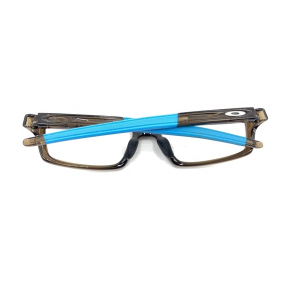 Oakley Crosslink OX8041-1656 Polished Bark Brown Eyeglasses Frames 56-17 135 - Picture 11 of 12